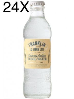 (12 BOTTLES) Franklin - Indian Tonic Water - 20cl