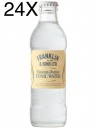(24 BOTTLES) Franklin - Indian Tonic Water - 20cl