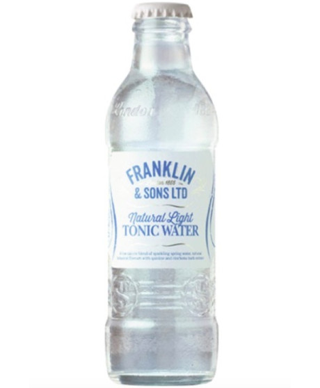 Franklin - Light Tonic Water - Acqua Tonica - 20cl