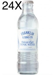 (12 BOTTIGLIE) Franklin - Light Tonic Water - Acqua Tonica - 20cl