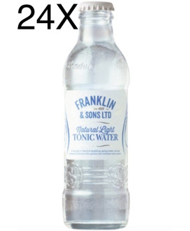 (12 BOTTLES) Franklin - Light Tonic Water - 20cl