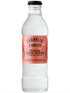 Franklin - Rosmarino e olive nere -  Tonic Water - Acqua Tonica - 20cl