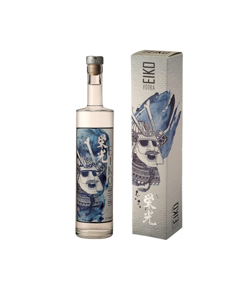 Eiko - Japanese Handcrafted Vodka - Astucciato - 70cl