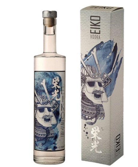 Eiko - Japanese Handcrafted Vodka - Gift Box - 70cl