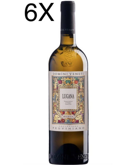 (3 BOTTIGLIE) Domìni Veneti - Lugana 2021 - Collezione Pruviniano - Lugana DOC - 75cl (3 BOTTIGLIE) Domìni Veneti - Lugana 2021 - Collezione Pruviniano - Lugana DOC - 75cl
