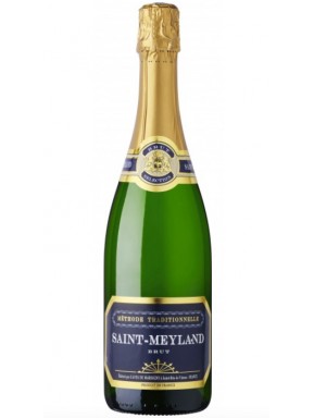 Saint-Meyland  - Brut Methode Traditionelle - Vin Mousseux de Qualite - 75cl