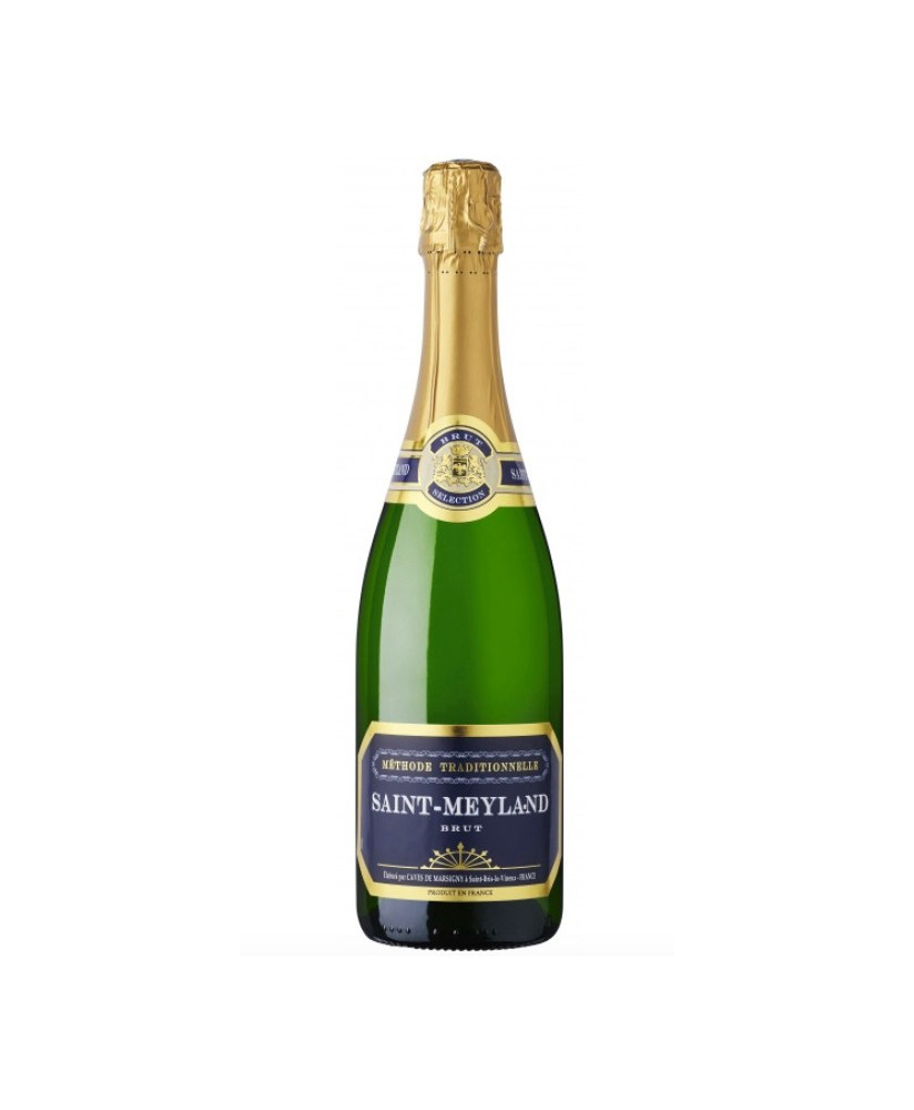 Saint-Meyland  - Brut Methode Traditionelle - Vin Mousseux de Qualite - 75cl