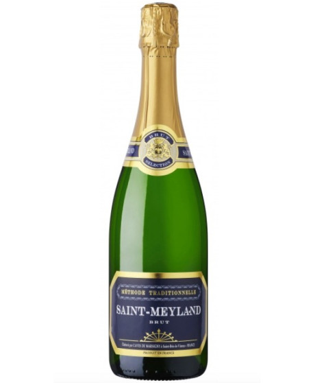 Saint-Meyland - Brut Methode Traditionelle - Vin Mousseux de Qualite' - 75cl