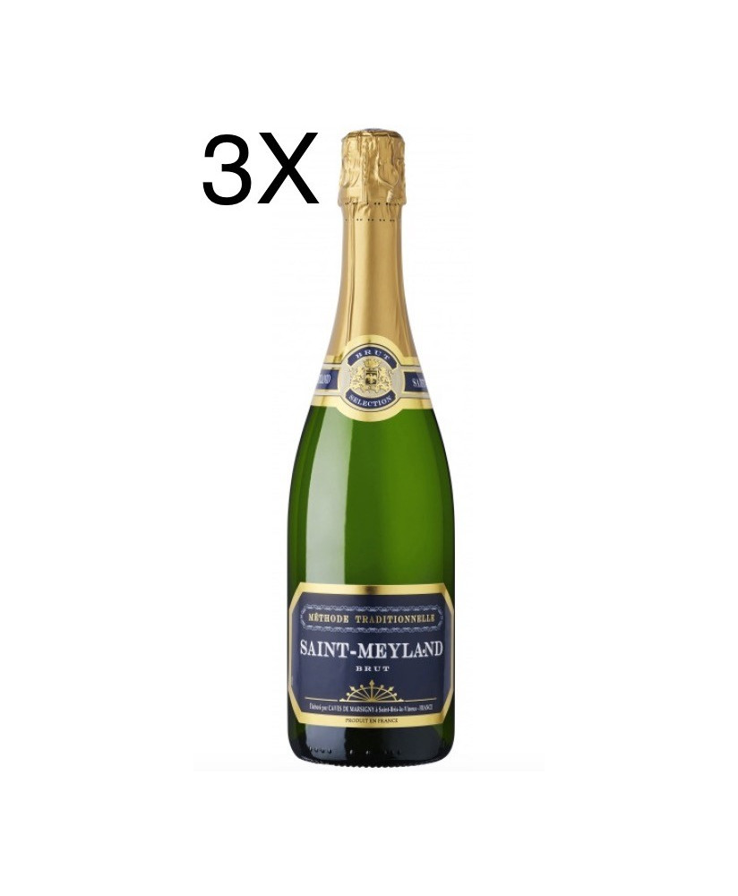 Saint-Meyland  - Brut Methode Traditionelle - Vin Mousseux de Qualite' - 75cl