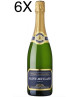 (3 BOTTIGLIE) Saint-Meyland - Brut Methode Traditionelle - Vin Mousseux de Qualite' - 75cl