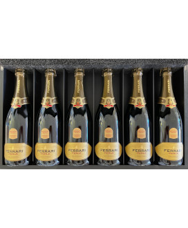 Ferrari - Cassetta degustazione 6 Perle millesimati - Trento DOC