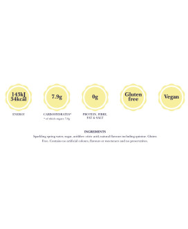 (12 BOTTLES) Franklin - Indian Tonic Water - 20cl