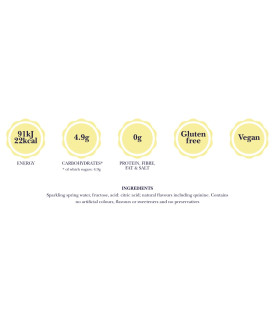 Franklin - Light Tonic Water - 20cl