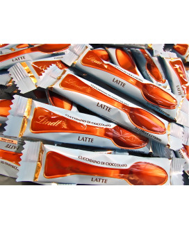 Lindt Chocolate in shape of Spoon Milk Chocolate - quality chocolate for coffee - shop online at best price