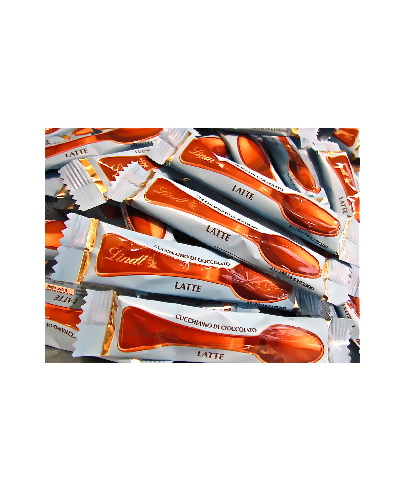Lindt Chocolate in shape of Spoon Milk Chocolate - quality chocolate for coffee - shop online at best price