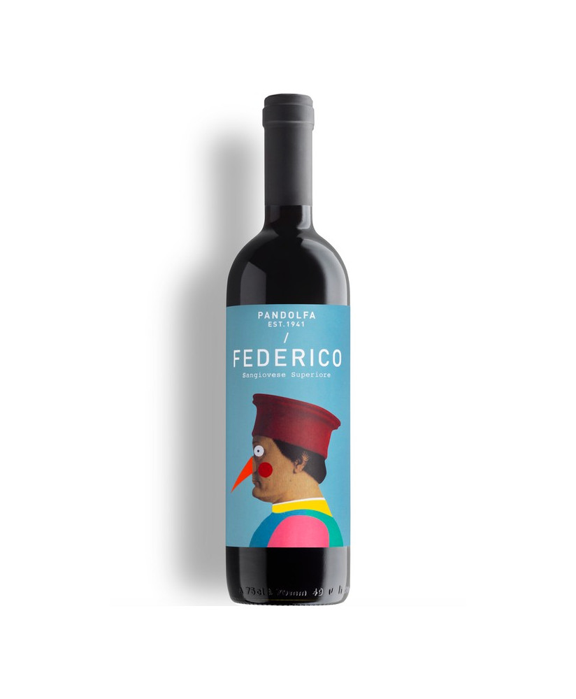 Pandolfa - Federico 2020 - Sangiovese di Romagna Superiore DOC - 75cl