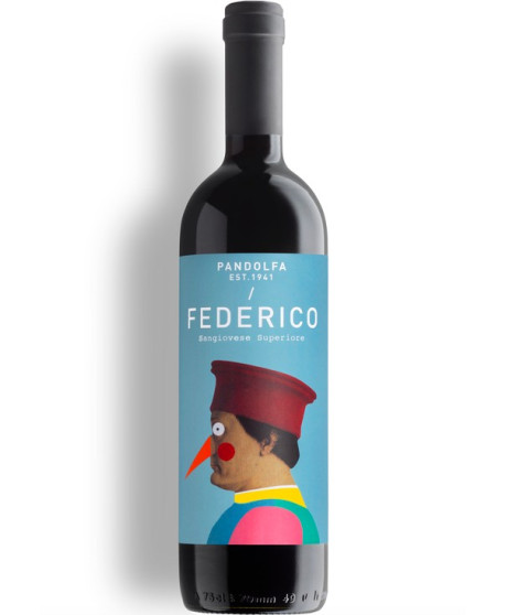 Pandolfa - Federico 2022 - Sangiovese di Romagna Superiore DOC - 75cl