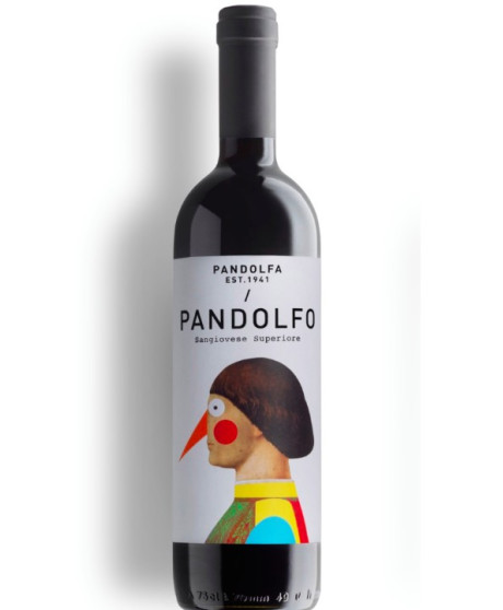 Pandolfa - Pandolfo 2022 - Sangiovese di Romagna Superiore DOC - 75cl