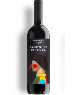 Pandolfa - Pandolfo Riserva 2018 - Sangiovese di Romagna Superiore Riserva DOC - 75cl