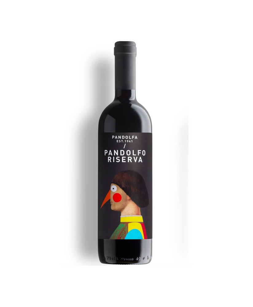 Pandolfa - Pandolfo Riserva 2018 - Sangiovese di Romagna Superiore Riserva DOC - 75cl