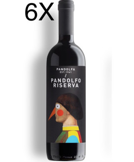 (3 BOTTLES) Pandolfa - Pandolfo Riserva 2018 - Sangiovese di Romagna Superiore Riserva DOC - 75cl