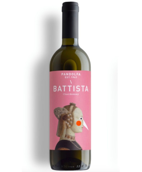 Pandolfa - Battista 2021 - Chardonnay Rubicone IGT - 75cl Pandolfa - Battista 2021 - Chardonnay Rubicone IGT - 75cl