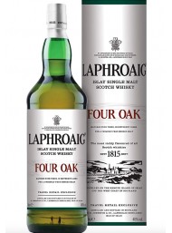 Laphroaig - Four Oak - Islay Single Malt Scotch Whisky - 100cl