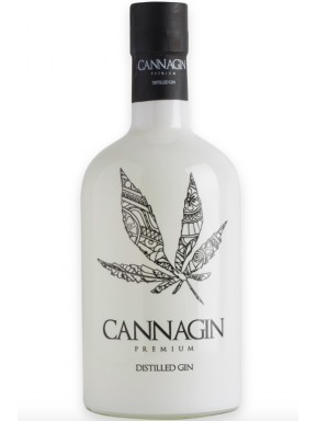 Cannagin - Premium distilled Gin - Cannabis Scent - 70cl