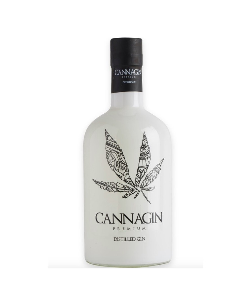 Cannagin - Premium distilled Gin - Cannabis Scent - 70cl