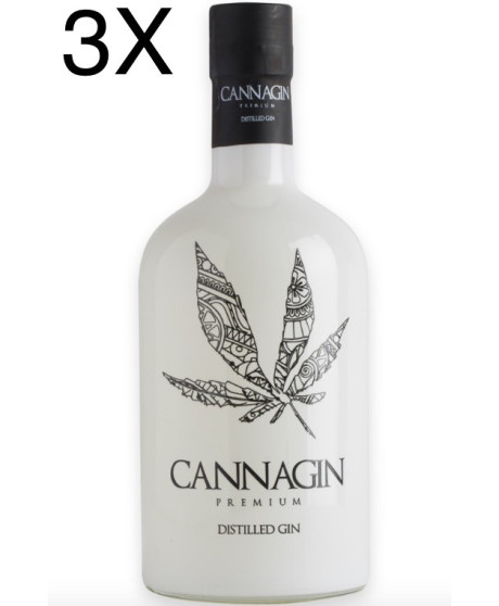 Cannagin - Premium distilled Gin - Cannabis Scent - 70cl Cannagin - Premium distilled Gin - Cannabis Scent - 70cl