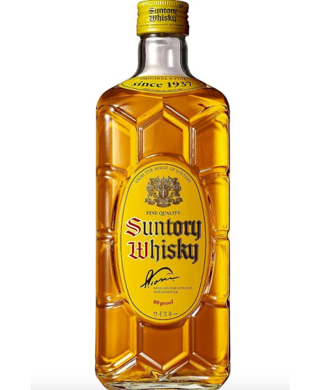 Suntory Distillery - Kakubin - Fine Quality Whisky - 70cl