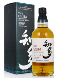 Suntory Distillery - The Chita - Single Grain Japanese Whisky - Gift Box - 70cl