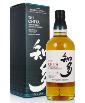 Suntory Distillery - The Chita - Single Grain Japanese Whisky - Gift Box - 70cl