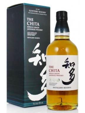 Suntory Distillery - The Chita - Single Grain Japanese Whisky - Gift Box - 70cl