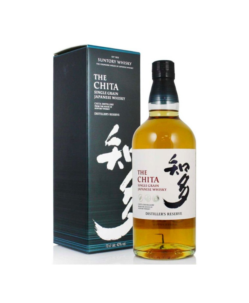 Suntory Distillery - The Chita - Single Grain Japanese Whisky - Gift Box - 70cl