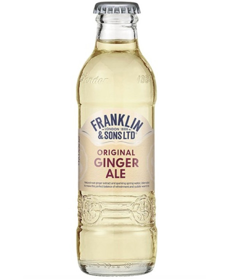 Franklin - Original Ginger Ale - 20cl