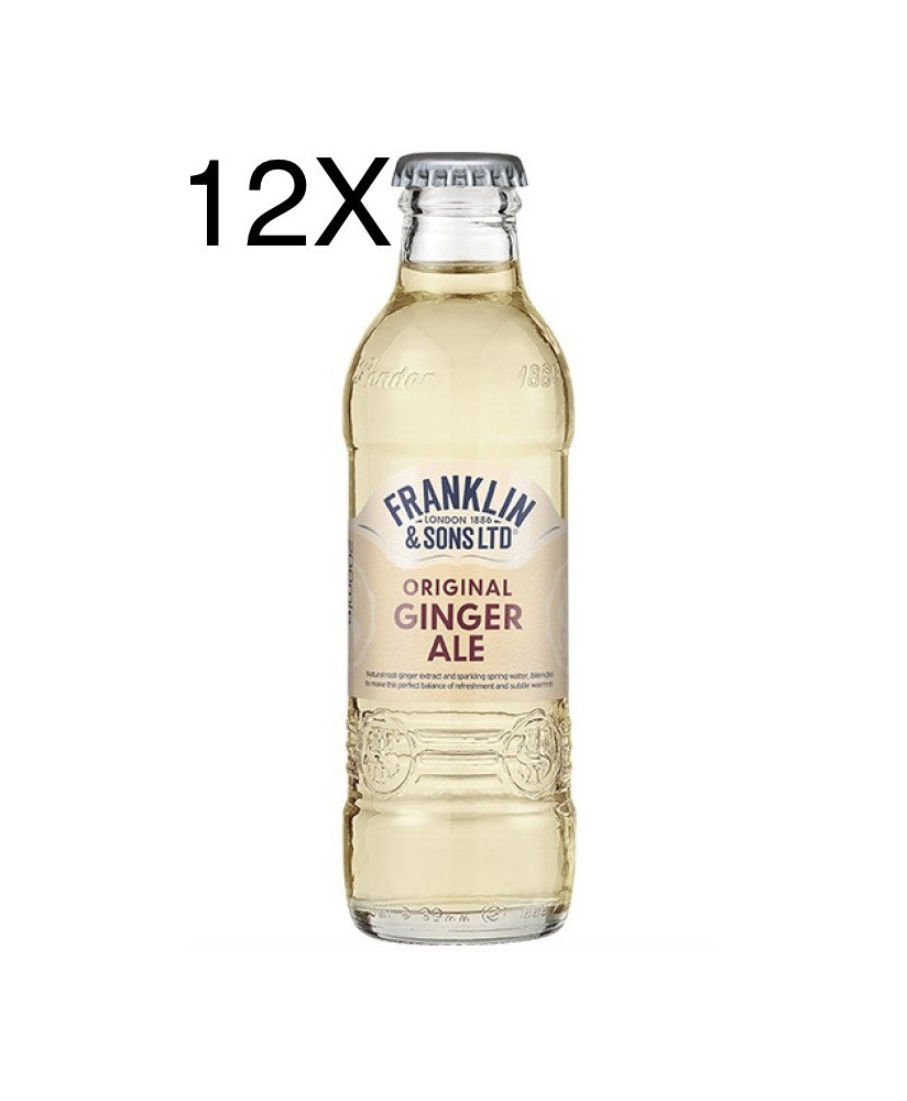 Franklin - Original Ginger Ale - 20cl