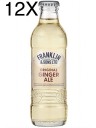 (12 BOTTIGLIE) Franklin - Original Ginger Ale - 20cl