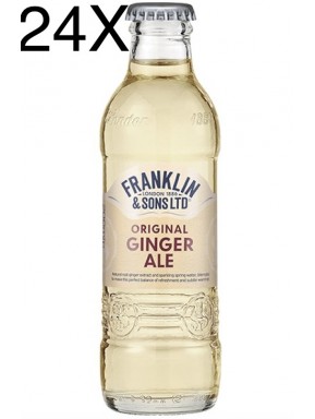 (12 BOTTLES) Franklin - Original Ginger Ale - 20cl