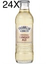 (24 BOTTIGLIE) Franklin - Original Ginger Ale - 20cl