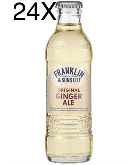 (24 BOTTIGLIE) Franklin - Original Ginger Ale - 20cl