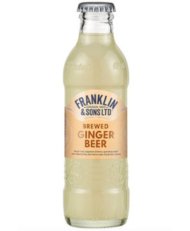 Franklin - Brewed Ginger Beer - 20cl