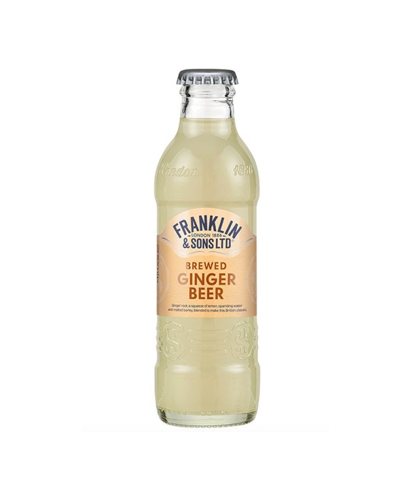 Franklin - Brewed Ginger Beer - 20cl