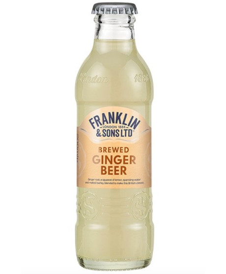 Franklin - Brewed Ginger Beer - 20cl