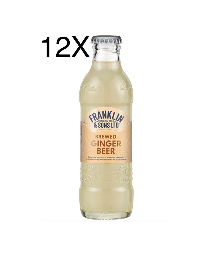 Franklin - Brewed Ginger Beer - 20cl