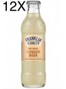 (12 BOTTIGLIE) Franklin - Brewed Ginger Beer - 20cl