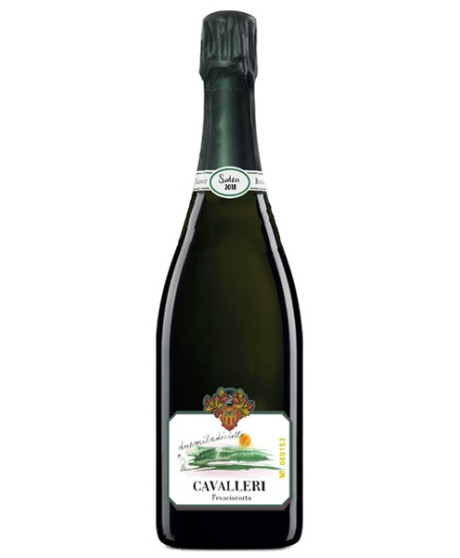 Cavalleri - Satén Brut 2020 - Franciacorta DOCG - 75cl