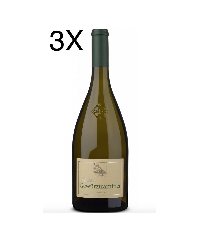 (3 BOTTIGLIE) Terlan - Gewürztraminer 2022 - Alto Adige DOC - 75cl