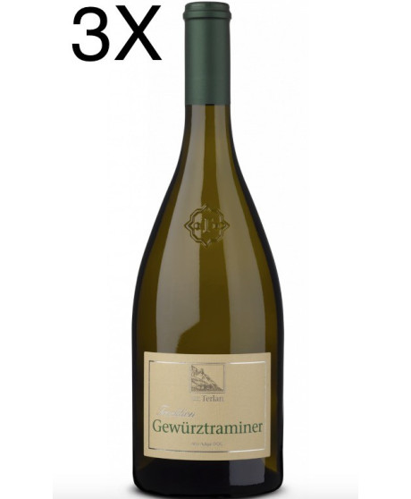 (3 BOTTIGLIE) Terlan - Gewürztraminer 2022 - Alto Adige DOC - 75cl