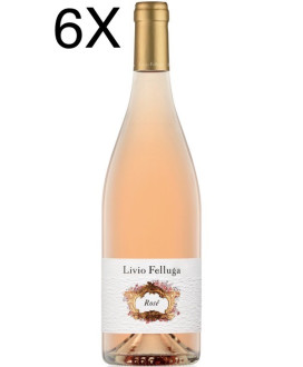 (3 BOTTIGLIE) Livio Felluga - Rose' 2021 - Rosato Venezia Giulia IGT - 75cl